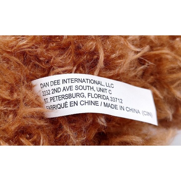 Dan Dee Highland Cow Soft w/Santa Hat Plush Toys Doll 11" - Picture 5 of 5